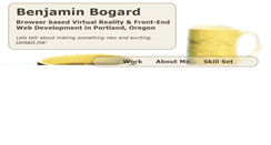 Desktop Screenshot of benjaminbogard.com